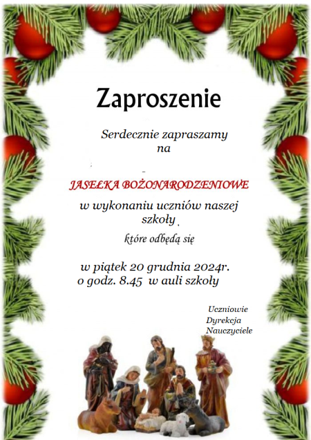 ZAPROSZENIE