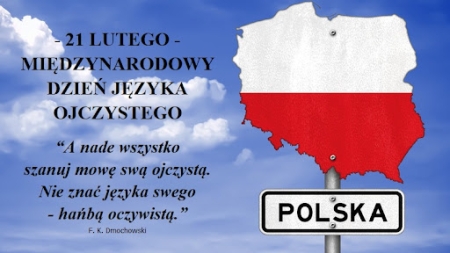 DZIEŃ JĘZYKA OJCZYSTEGO