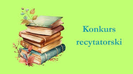 KONKURS RECYTATORSKI
