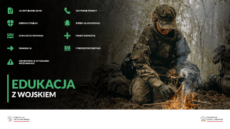 EDUKACJA Z WOJSKIEM