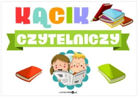NOWY KĄCIK CZYTELNICZY