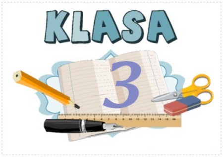 WITAJ TRZECIA KLASO!