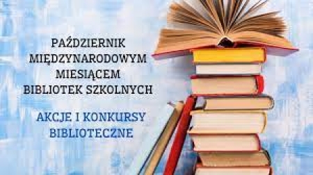 MIĘDZYNARODOWY MIESIĄC BIBLIOTEK SZKOLNYCH