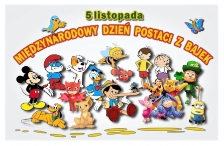  DZIEŃ POSTACI Z BAJEK