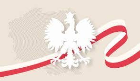 WYSTĘP Z OKAZJI 11 LISTOPADA DLA UCZNIÓW I NAUCZYCIELI SP W PRZYBIERNOWIE