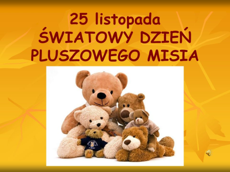 DZIEŃ MISIA