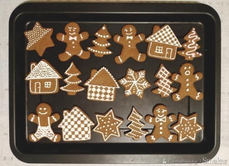 WARSZTATY KULINARNE - ROBIMY ŚWIĄTECZNE PIERNICZKI