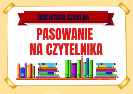 PASOWANIE NA CZYTELNIKA