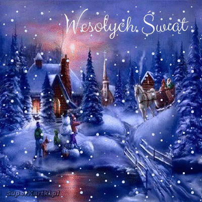 WESOŁYCH ŚWIĄT!
