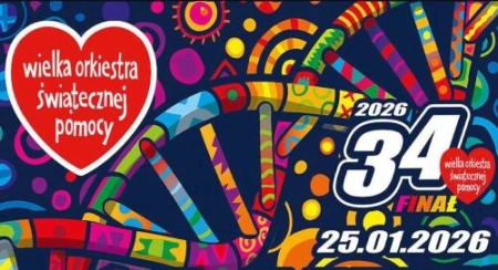 WYSTĘP NASZYCH UCZNIÓW NA WOŚP W PRZYBIERNOWIE