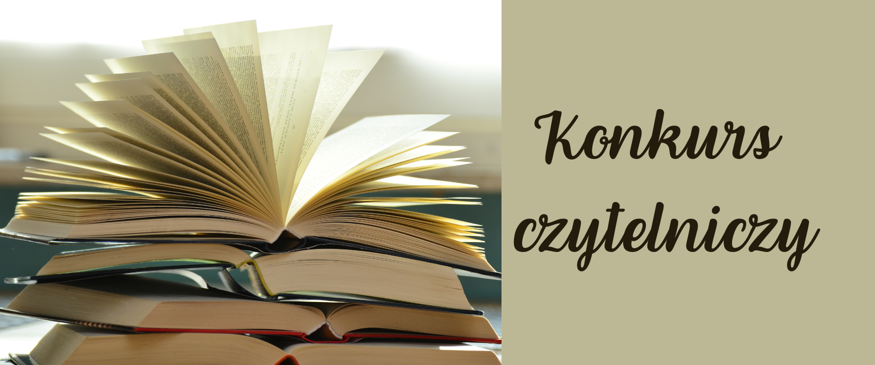 WYNIKI KONKURSU CZYTELNICZEGO - I ETAP