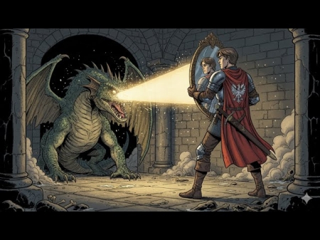 PRZEDSTAWIENIE  ,, LEGENDA O BAZYLISZKU''