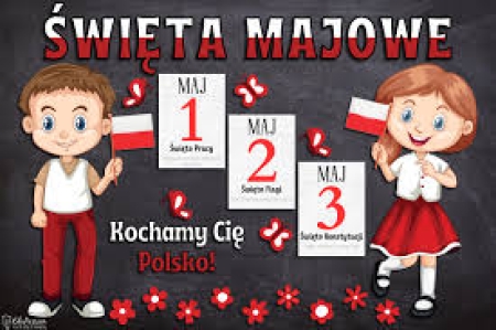 PRZYGOTOWUJEMY SIĘ DO ŚWIĄT MAJOWYCH