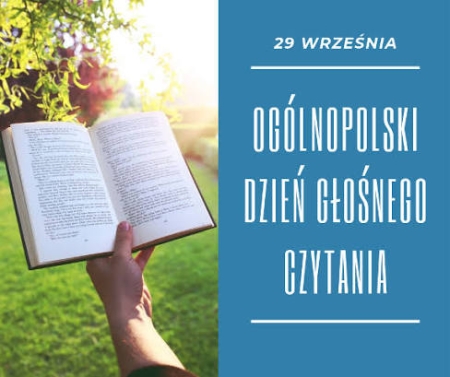 OGÓLNOPOLSKI DZIEŃ GŁOŚNEGO CZYTANIA
